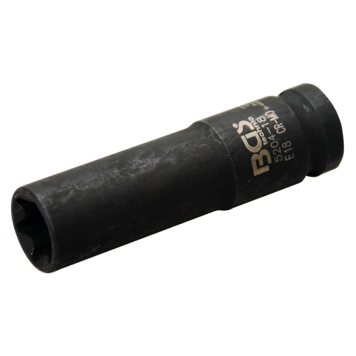 IMPACT SOCKET E-TYPE, DEEP | 12.5 MM (1/2") DRIVE | E18 (5204-18)