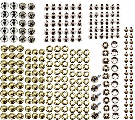 EYELET AND SNAP FASTENER ASSORTMENT | 275 PCS. (572)