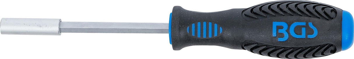 SPINNER HANDLE FOR BITS | INTERNAL HEXAGON 6.3 MM (1/4") | 210 MM (71044)