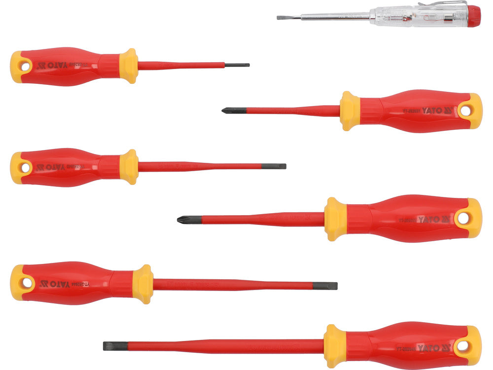 EXTRA SLIM INSUL. SCREWD. SET 7 PCS (YT-282681)