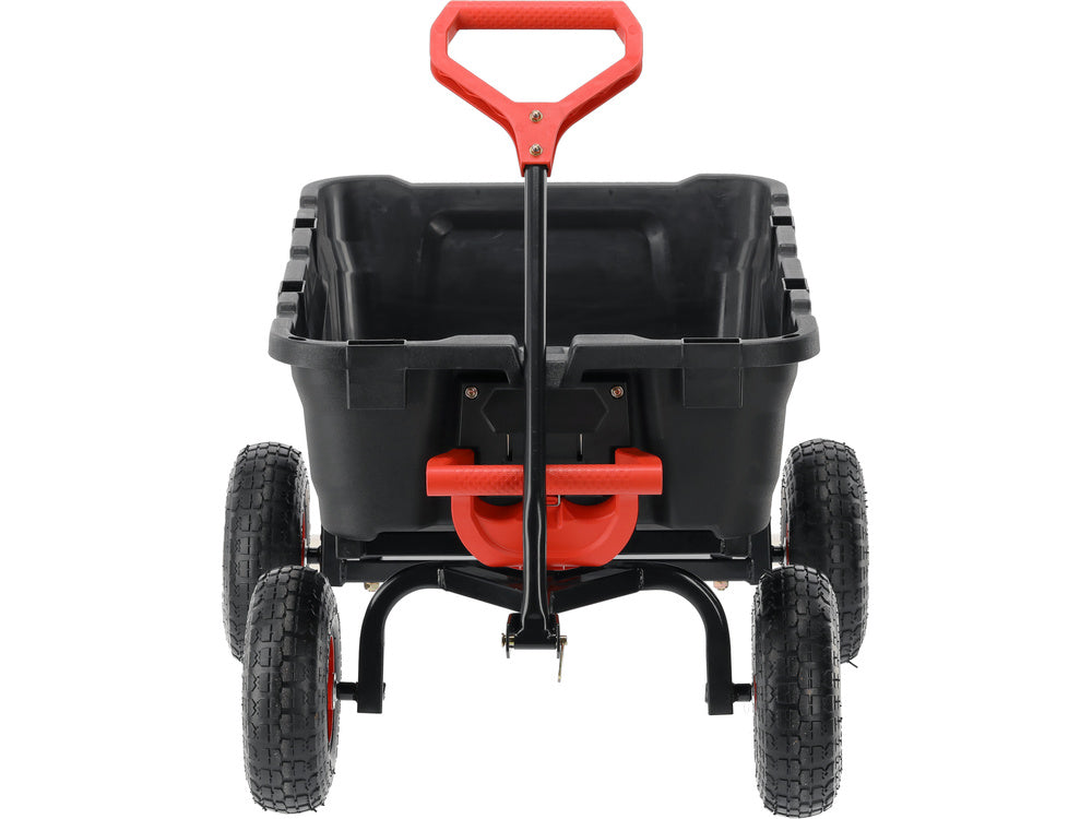 GARDEN TROLLEY WITH KIPR XL 350KG (YT-86960)