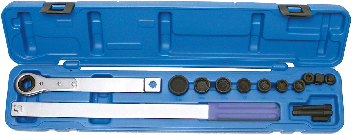 SERPENTINE BELT SERVICING TOOL KIT | 10 MM (3/8") + 12.5 MM (1/2") (1706)