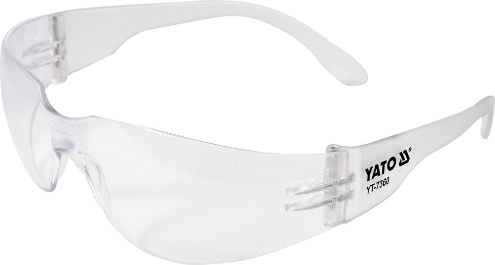 SAFETY GLASSES CLEAR (YT-7360)