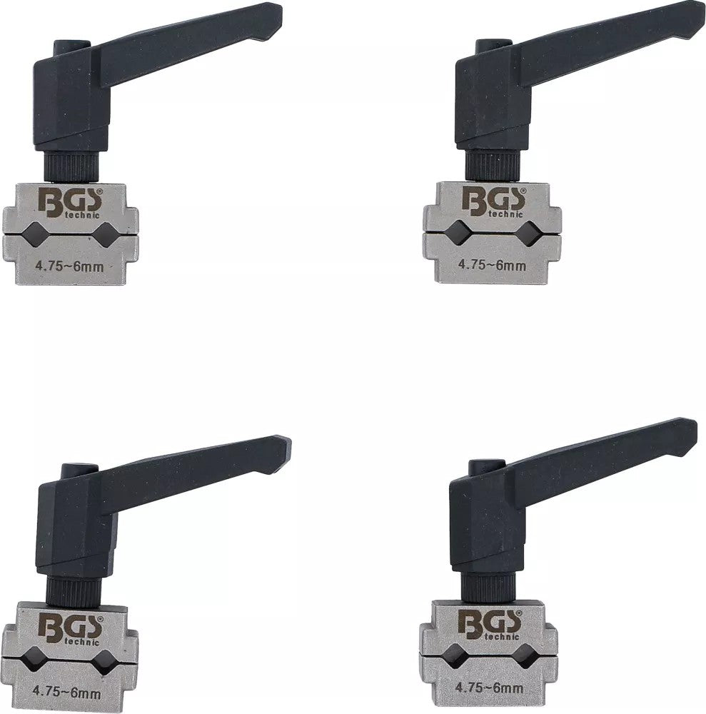 BRAKE LINE CLAMPS SET | 4.75 MM (3/16") | 4 PCS. (9533-1)