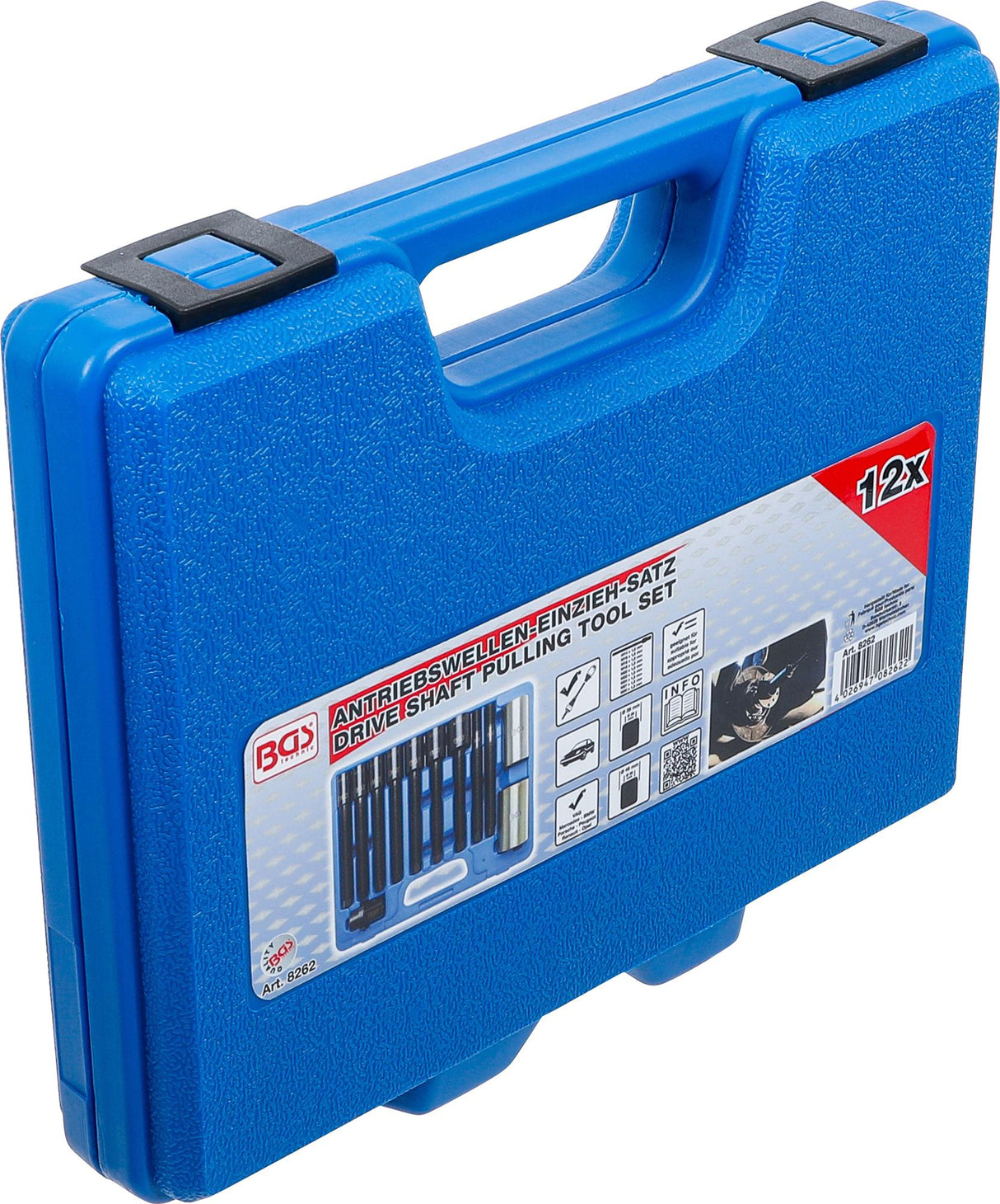 DRIVE SHAFT FEEDER SET | 12 PCS. (8262)