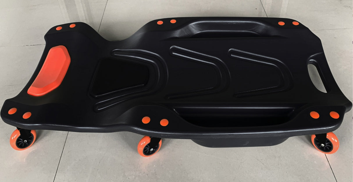 CREEPER WITH WHEELS | PROFI | 42" | 100% HDPE | WITH TOOL TRAY (PC42T)