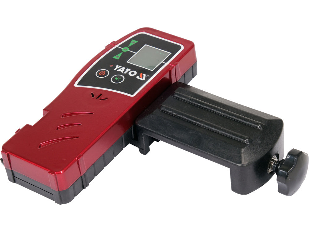 LASER RECEIVER WITH CLAMP 1-70 M (YT-30421)