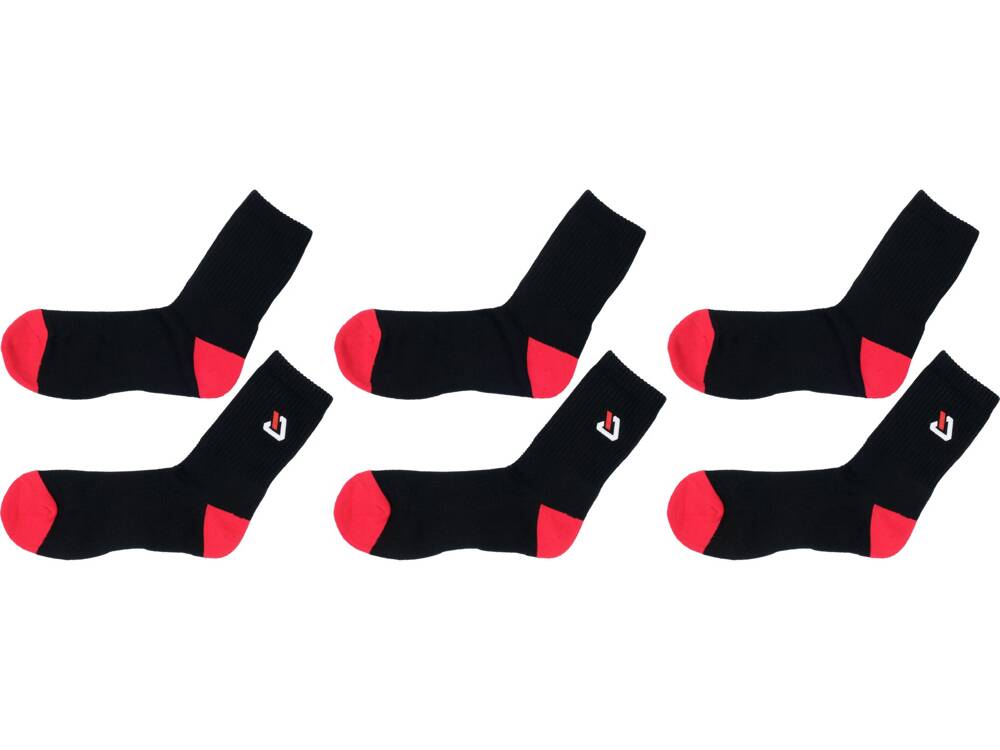 QUARTER SOCKS 3 PAIRS S. 39-42 (YT-78340)