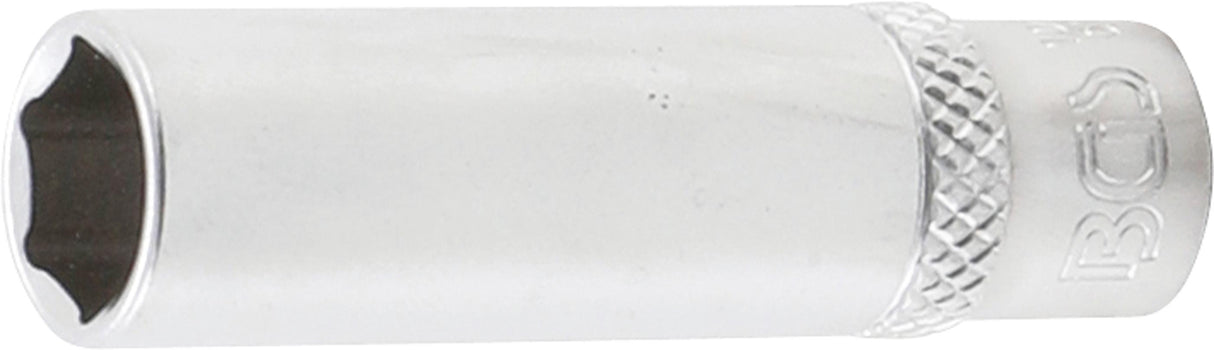 SOCKET, HEXAGON, DEEP | 6.3 MM (1/4") DRIVE | 10 MM (10510)