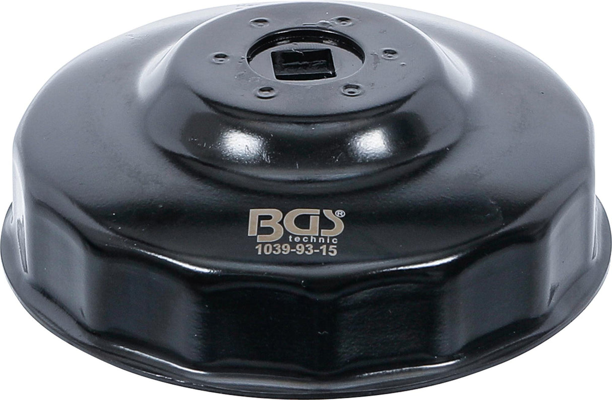 OIL FILTER WRENCH | 15-POINT | Ø 93 MM | FOR HONDA, MAZDA, MITSUBISHI, NISSAN, VOLVO (1039-93-15)