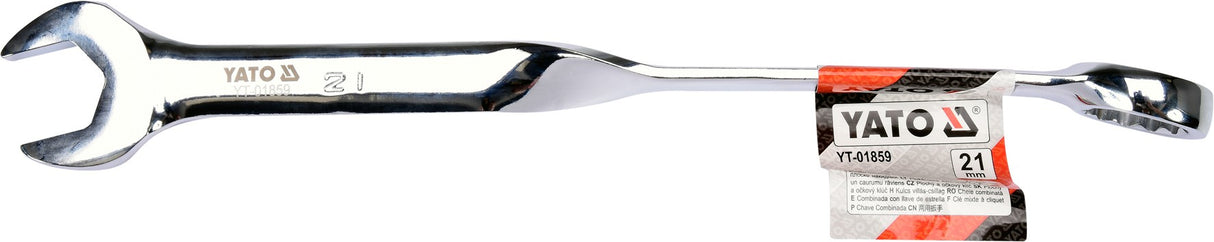 COMBINATION X WRENCH | DEEP OFFSET | 21 MM (YT-01859)