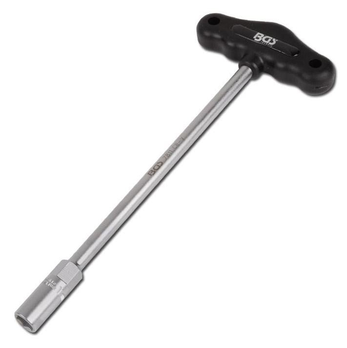 SOCKET WITH T-HANDLE, HEXAGON | 12 MM (7812)