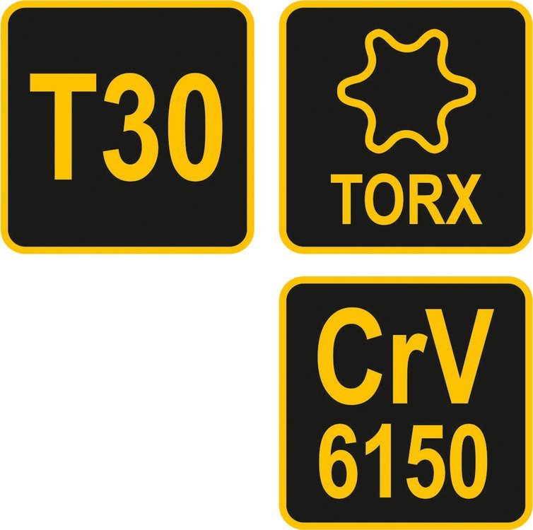 T-HANDLE TORX KEY T30 (56635)