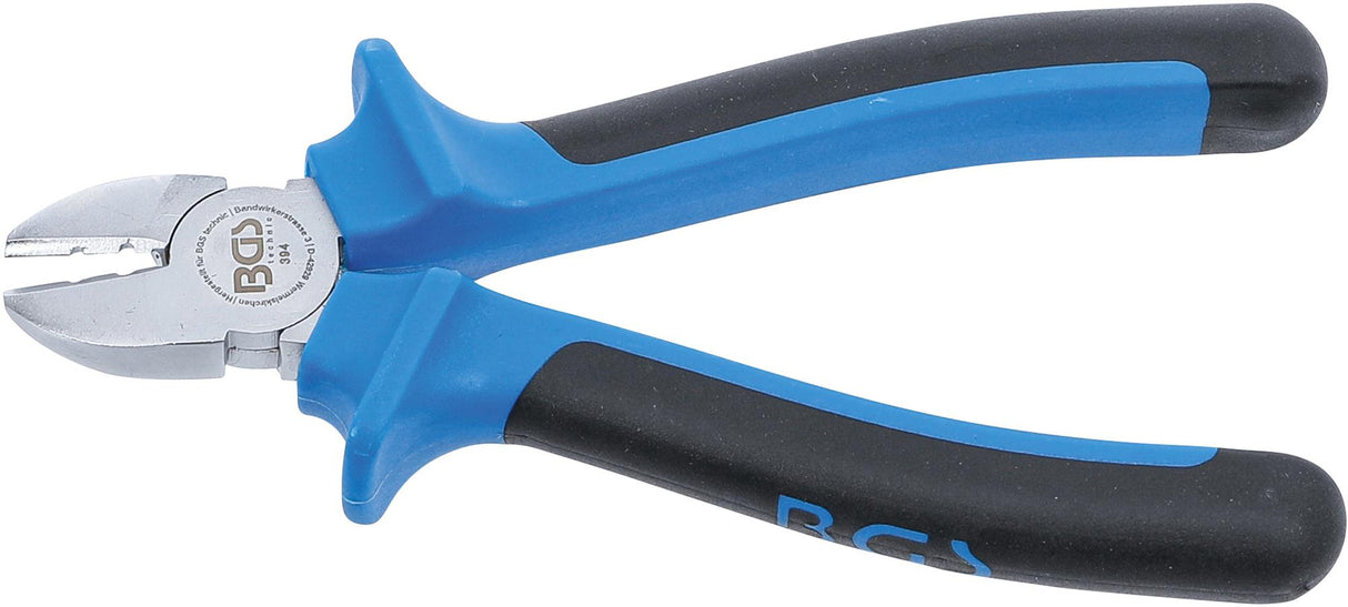 DIAGONAL SIDE CUTTERS | STRIPPER FUNCTION | 165 MM (394)