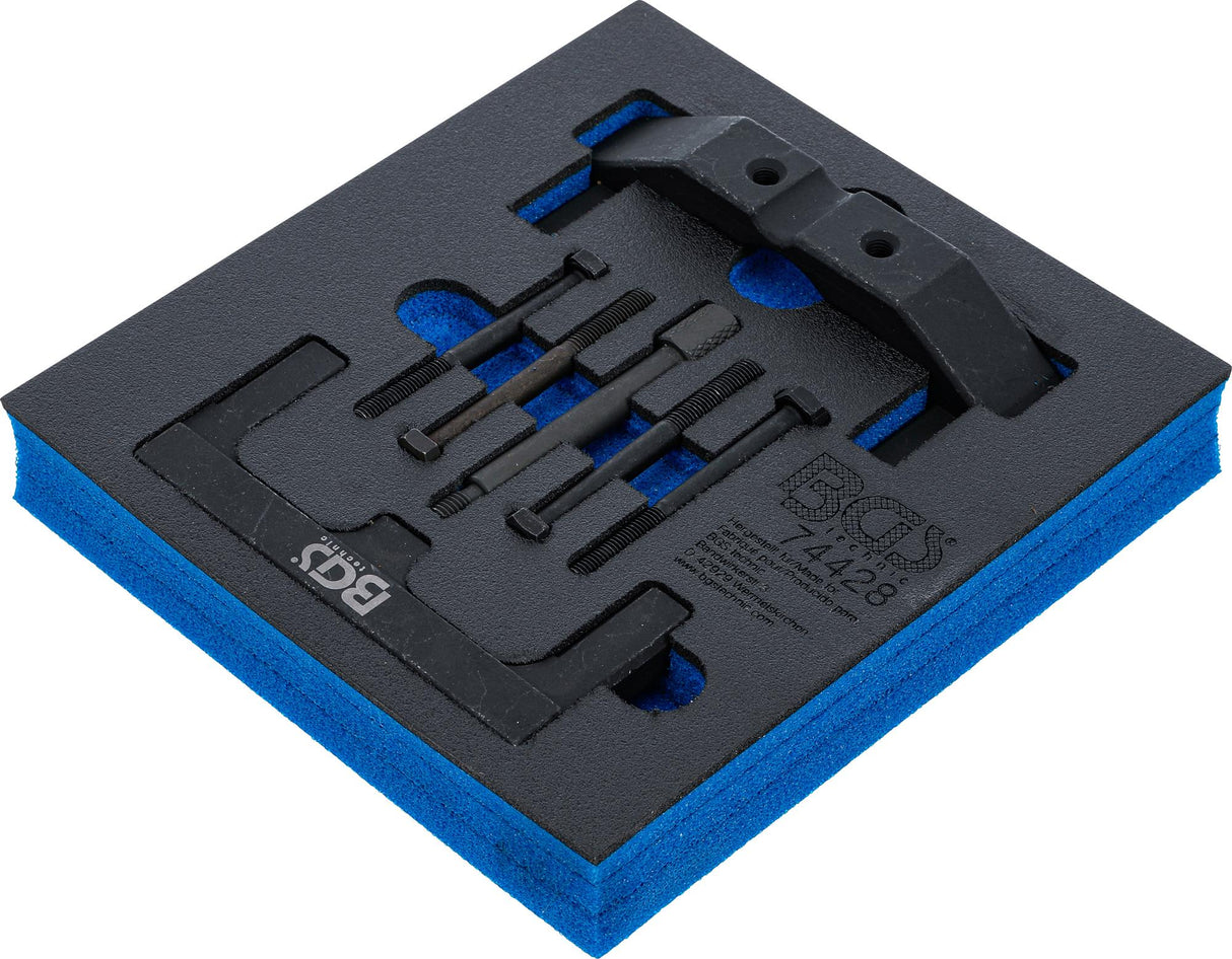 TOOL TRAY 1/6: ENGINE TIMING TOOL SET | FOR VAG 4.0 FSI, TFSI (74428)