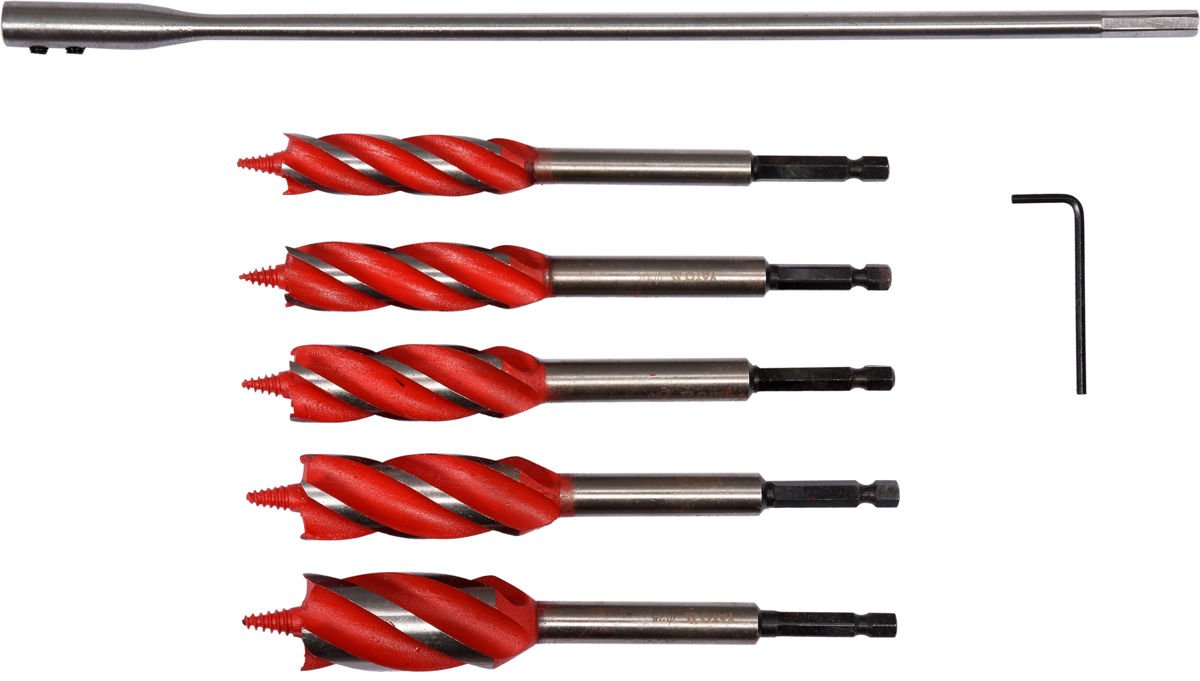 7PCS AUGER DRILL BIT SET (YT-44693)