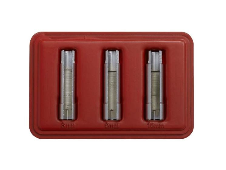 SOCKET SET FOR GLOW PLUGS | 8/9/10 MM | FIAT, ALFA, LANCIA VAUXHALL ASTRA SAAB (GPS03)