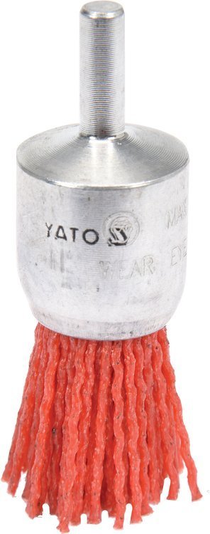 CUP BRUSH NYLON 25MM FOR DRILL (YT-47780)