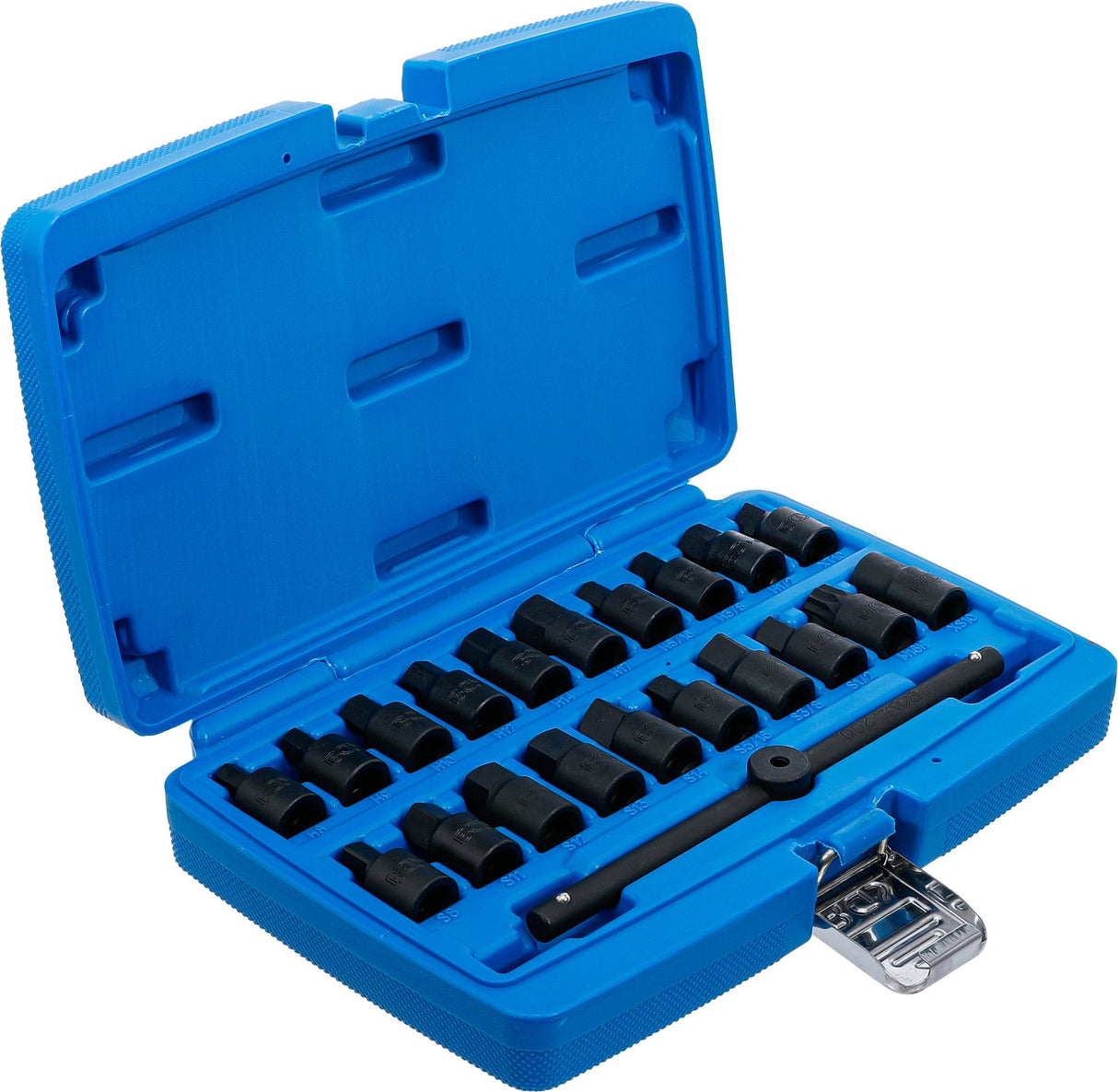 SPECIAL OIL DRAIN SOCKET SET | 10 MM (3/8") | 21 PCS. (1014)