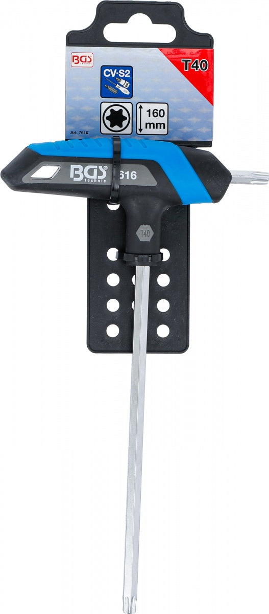 SCREWDRIVER WITH T-HANDLE | T-STAR (FOR TORX) | T40 (7616)
