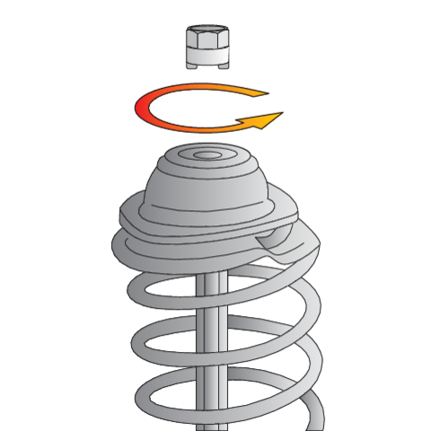 5 PCS DRIVE NUT SET (YT-0621)