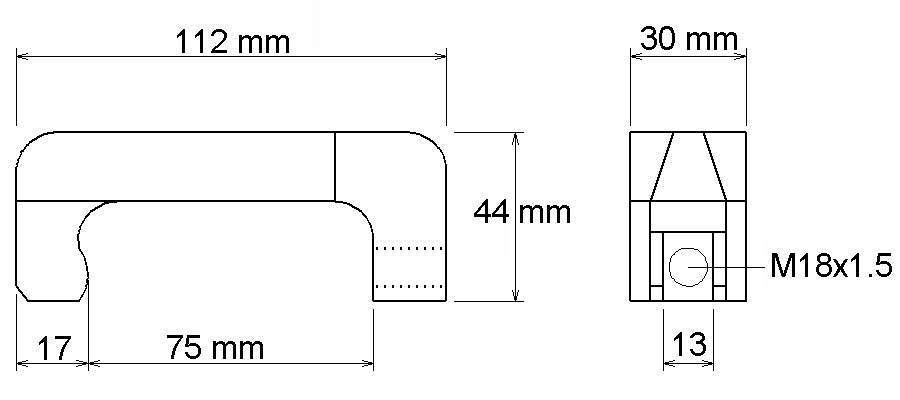 INJECTOR PULLER HOOK | 13 MM (7777-2)