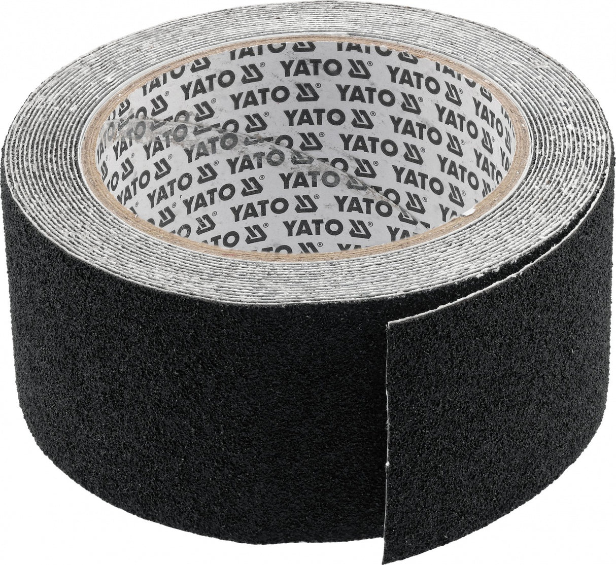 BLACK NON-SLIP PVC TAPE FOR STAIRS AND WALKWAYS | 50 MM X 5 M (YT-72500)