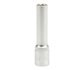 SOCKET 6MM 1/4" 6PT CV DEEP (YT-1417)