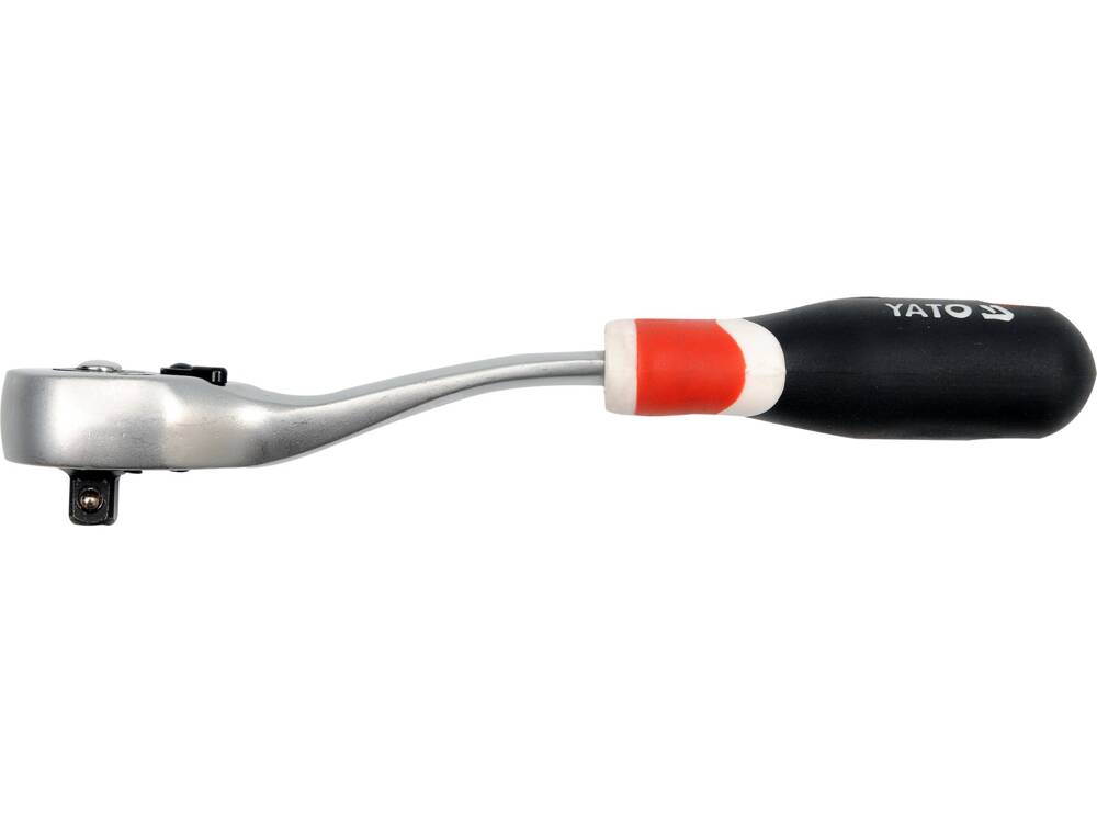 CURVED QUICK RELEASE RATCHET HANDLE 1/4 (YT-0730)