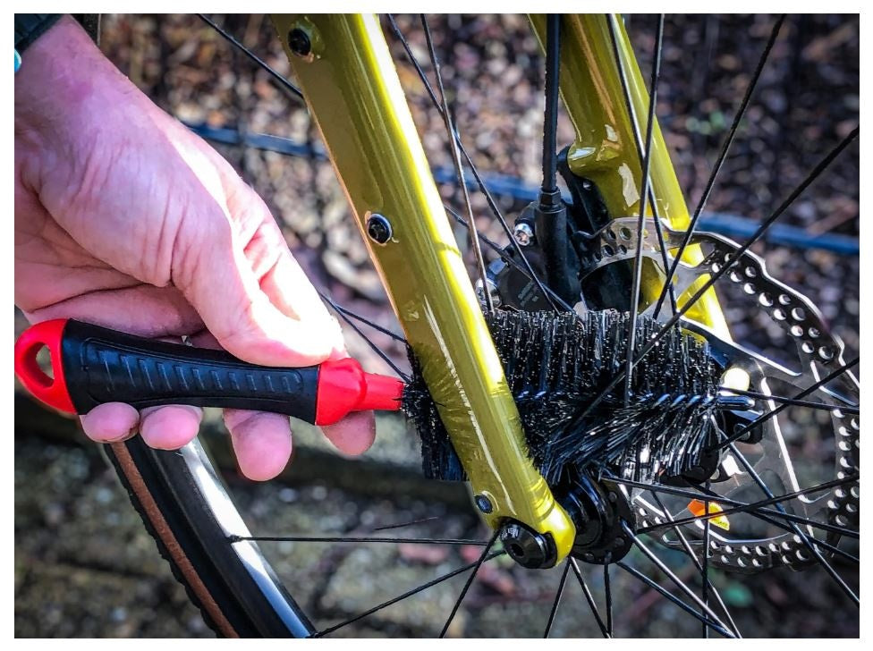 BICYCLE BRUSH CLEANING KIT | 4 PCS (50914)