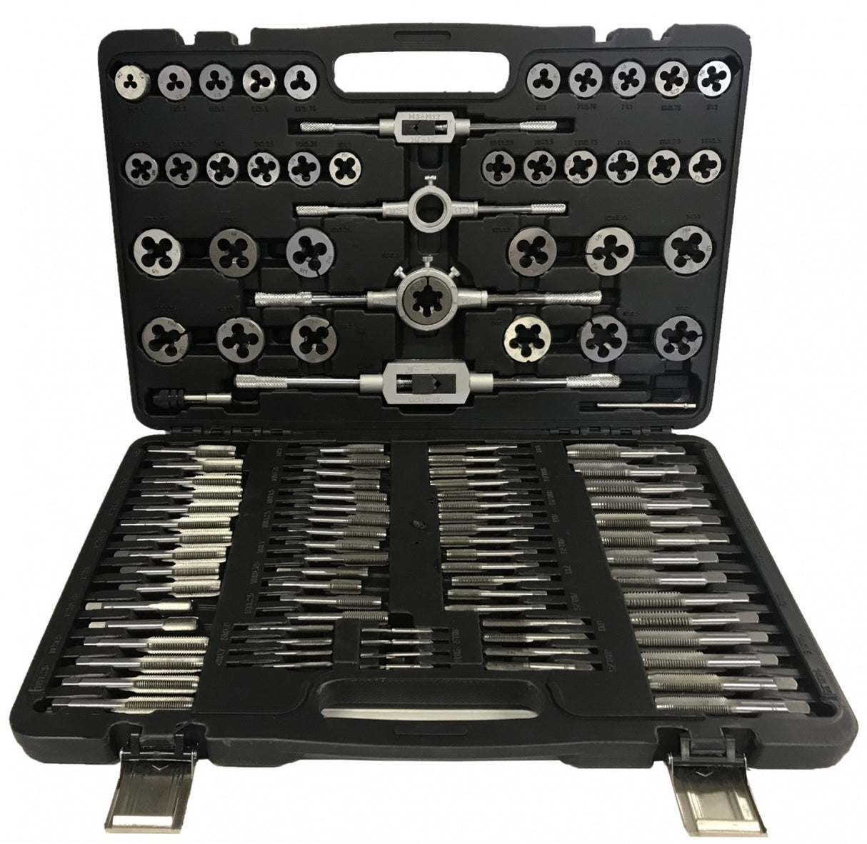 TAP AND DIE SET | M2 - M18 | 110 PCS. (1900WW)