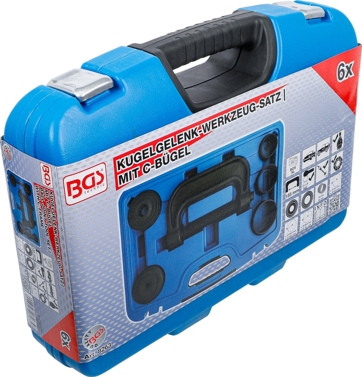 BALL JOINT TOOL SET | WITH C-FRAME (8263)