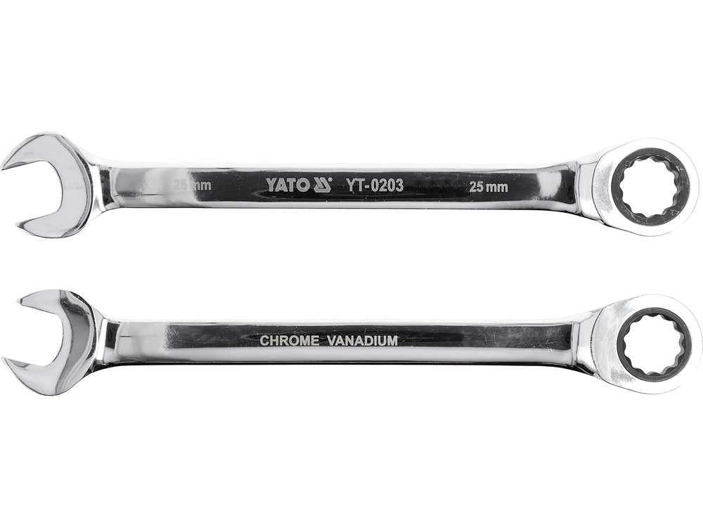 COMBINATION RATCHET WRENCH | 25 MM (YT-0203)