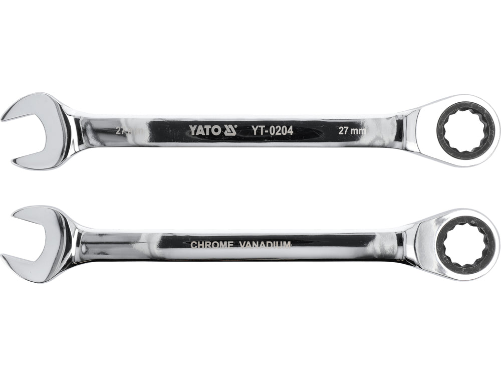 COMBINATION RATCHET WRENCH | 27 MM (YT-0204)