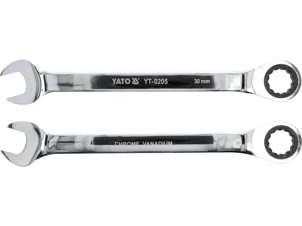 COMBINATION RATCHET WRENCH | 30 MM (YT-0205)
