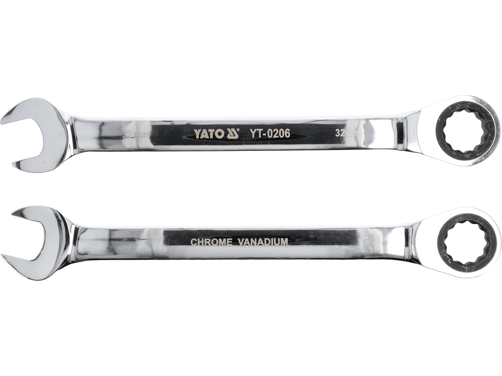 COMBINATION RATCHET WRENCH | 32 MM (YT-0206)