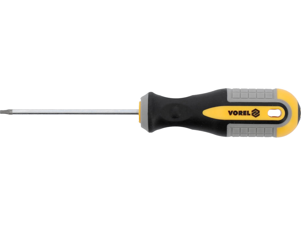SCREWDRIVER TORX | T7X75 MM | CRV (60882)