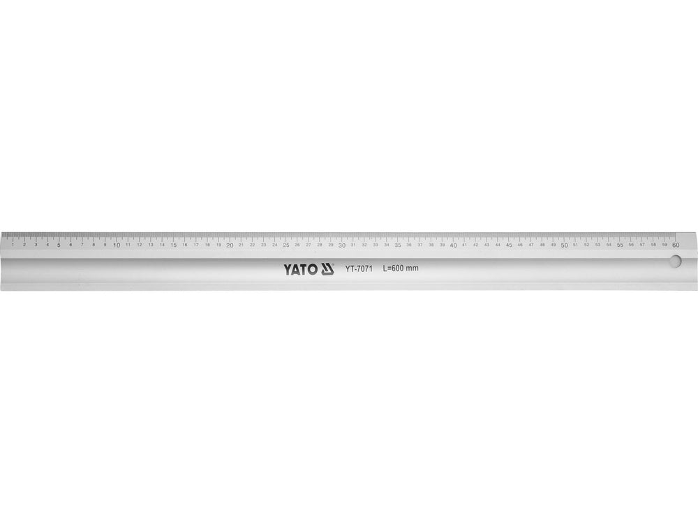 ALUMINIUM RULER | 600 MM (YT-7071)