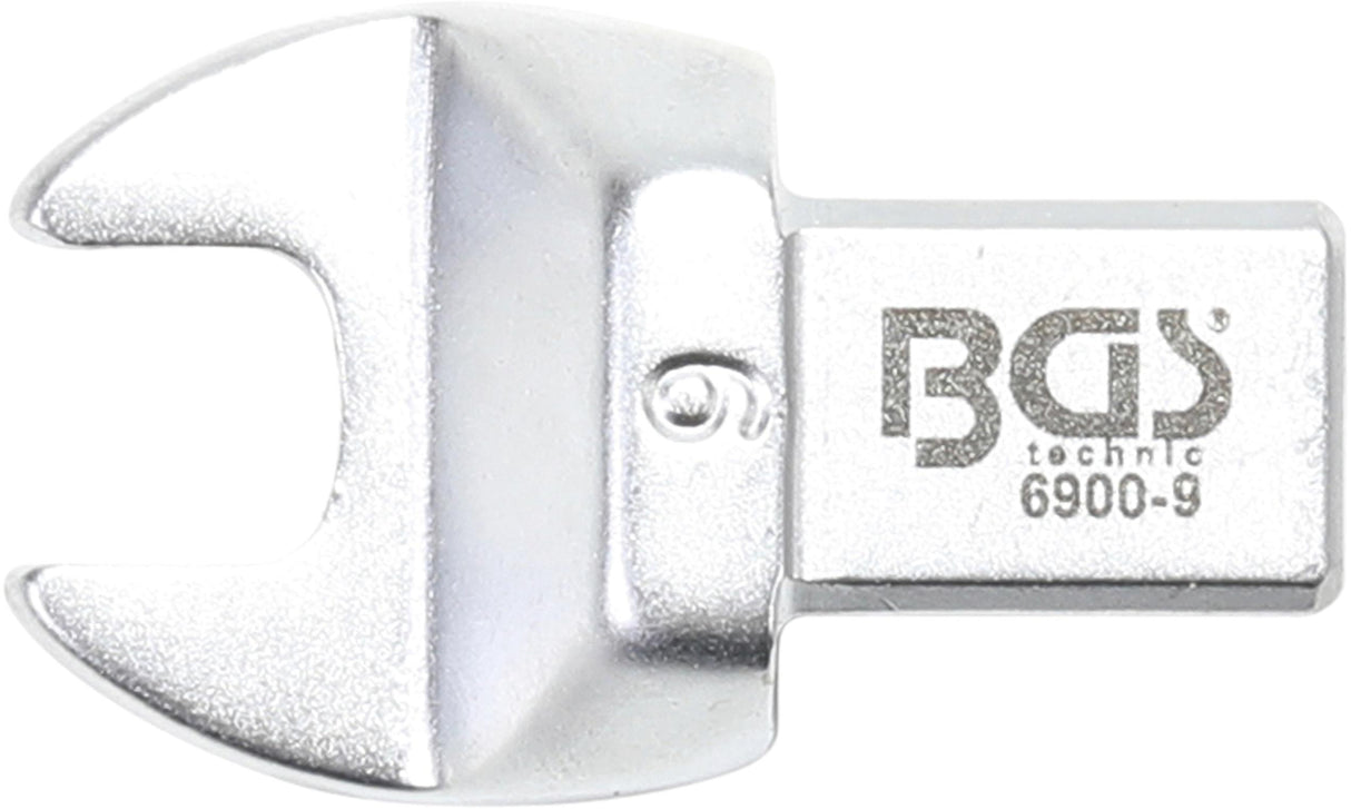 OPEN-END PUSH FIT SPANNER | 9 MM | SQUARE SIZE 9 X 12 MM (6900-9)