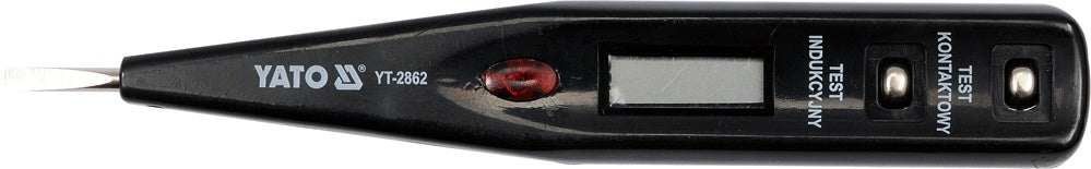 DIGITAL VOLTAGE TESTER 12-250V LCD (YT-2862)