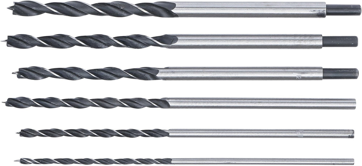 WOOD DRILL SET | 6 - 14 MM | 6 PCS. (2018)