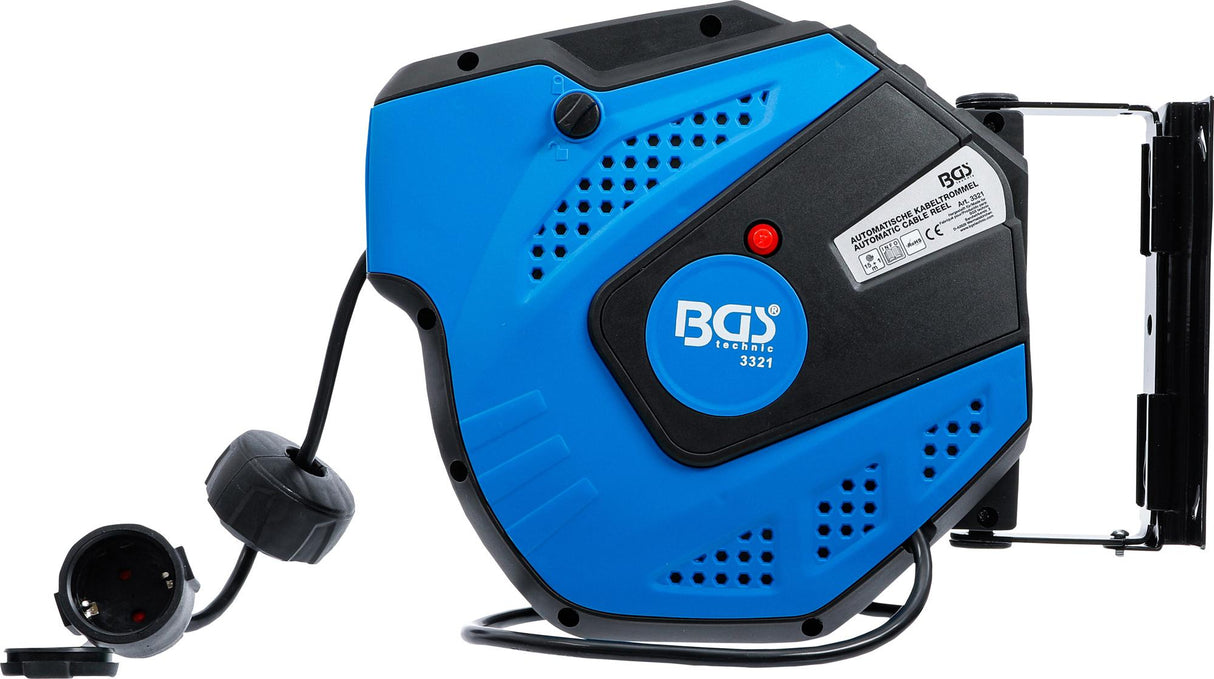AUTOMATIC CABLE REEL | 15 M (3321)