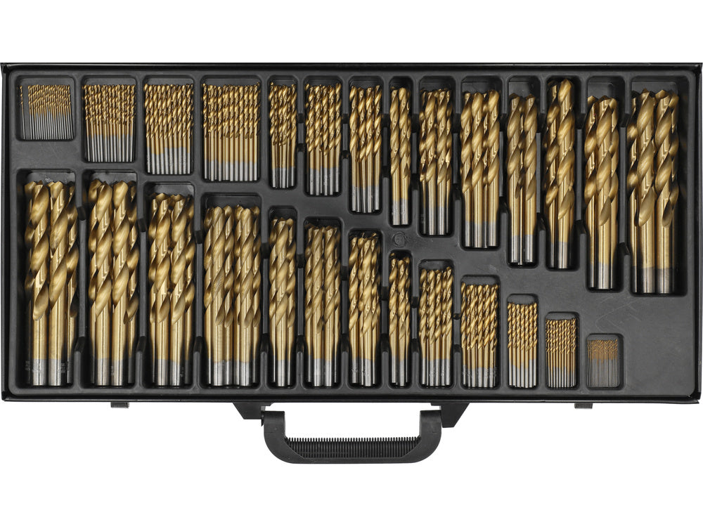 TWIST DRILL BIT SET 1-13MM 300PCS (YT-44595)