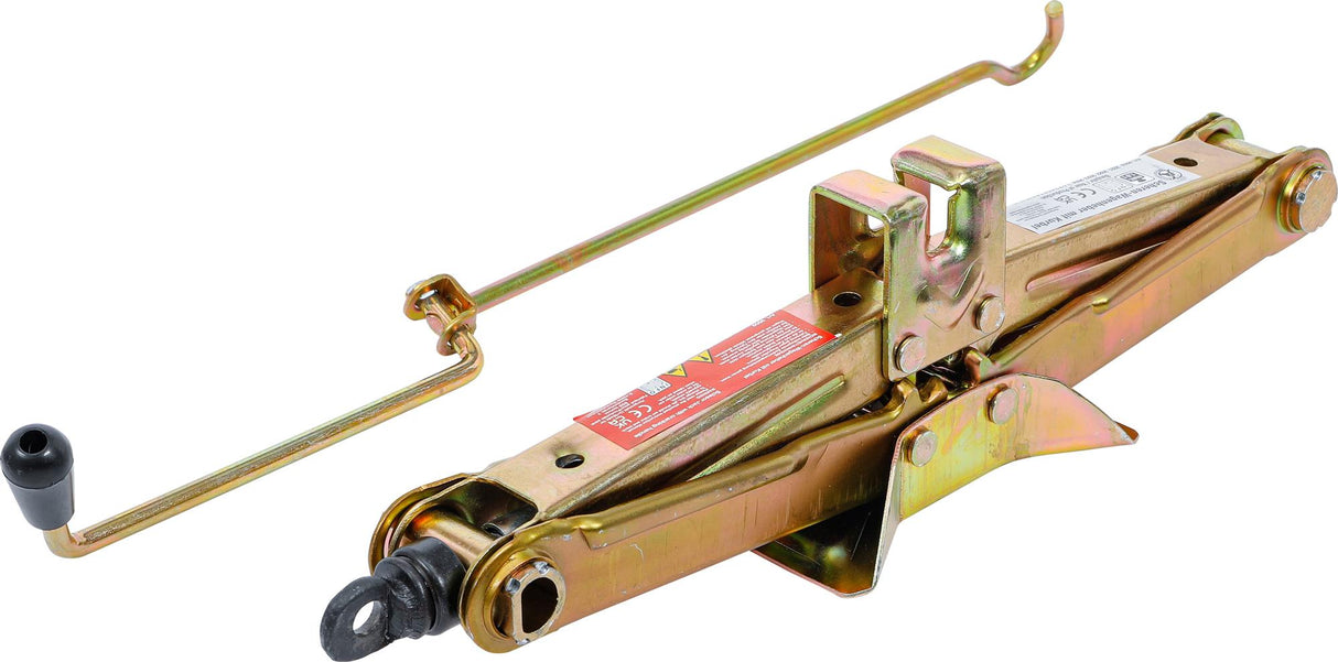 SCISSOR JACK WITH CRANKING HANDLE | 1 T (9909)
