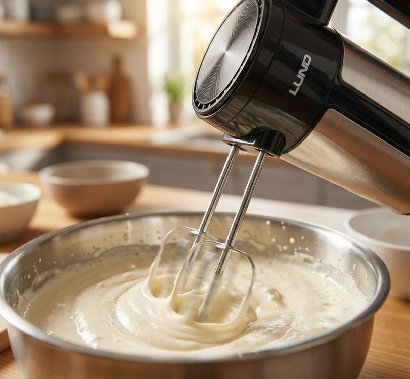 HAND MIXER 500W, 6 SPEEDS (67782)