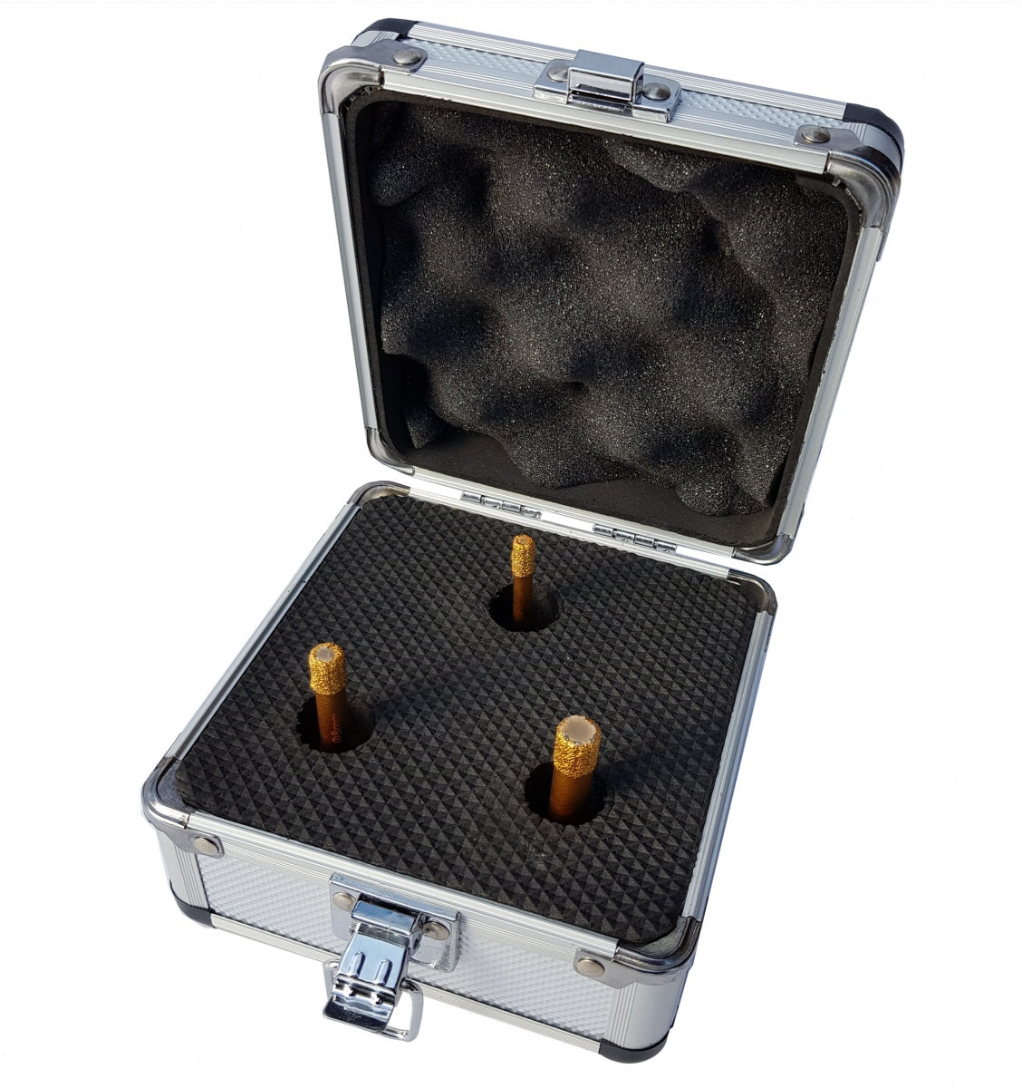 DIAMOND CORE BIT SET | FOR ANGLE GRINDER | 6/8/10 MM | M14 THREAD | 3 PCS. (DC03)
