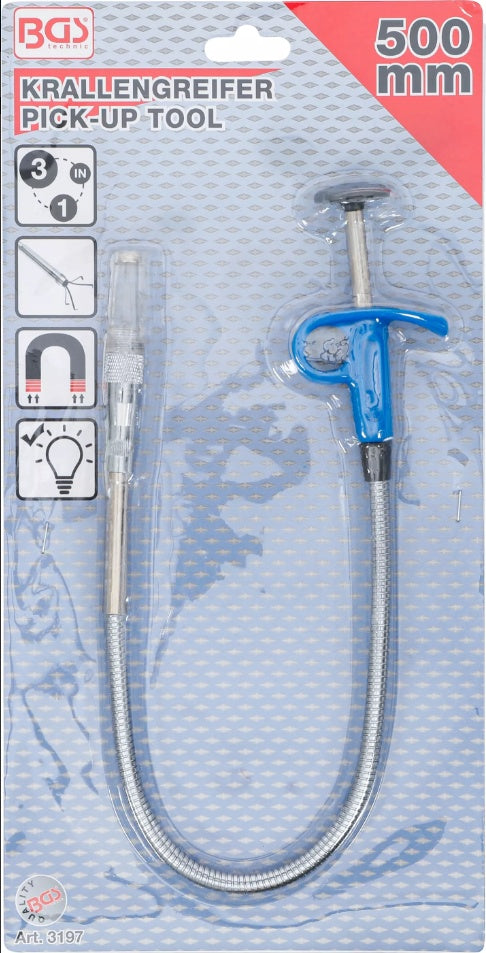 3-IN-1 CLAW COMBINATION TOOL | 500 MM (3197)