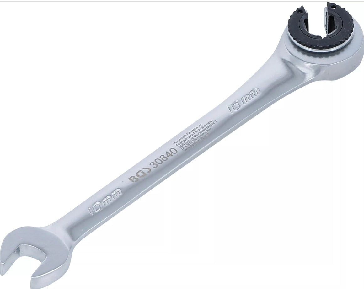 RATCHET WRENCH | OPEN | 10 MM (30840)