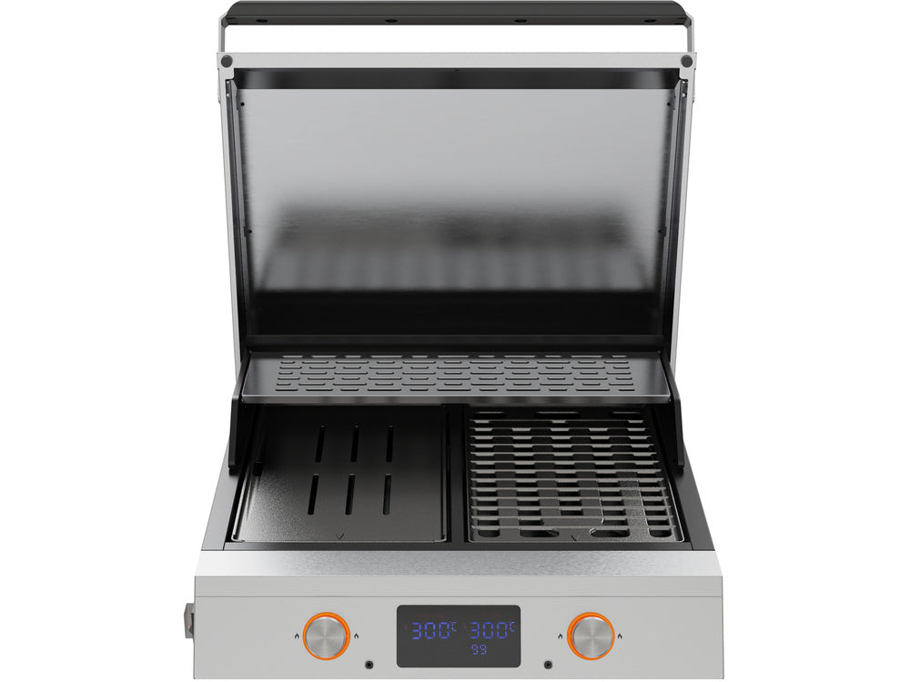 ELECTRIC GRILL YATOMI 2300W, LED (YG-20071)