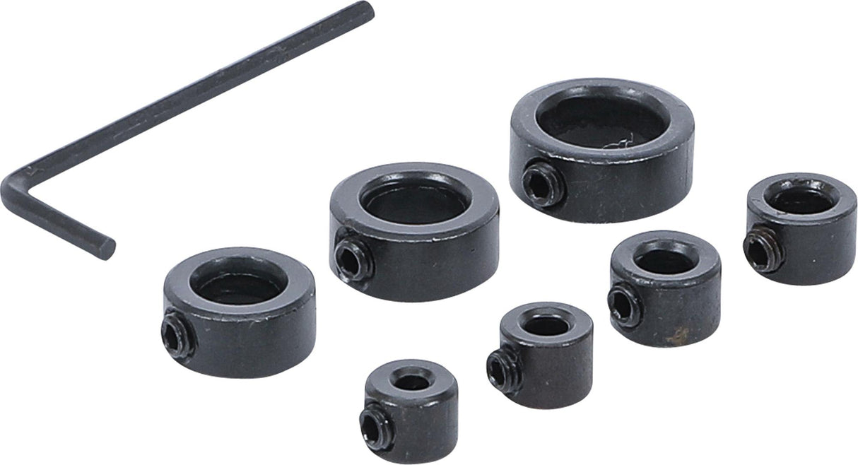 DRILLING DEPTH LIMITER SET | 8 PCS. (50407)